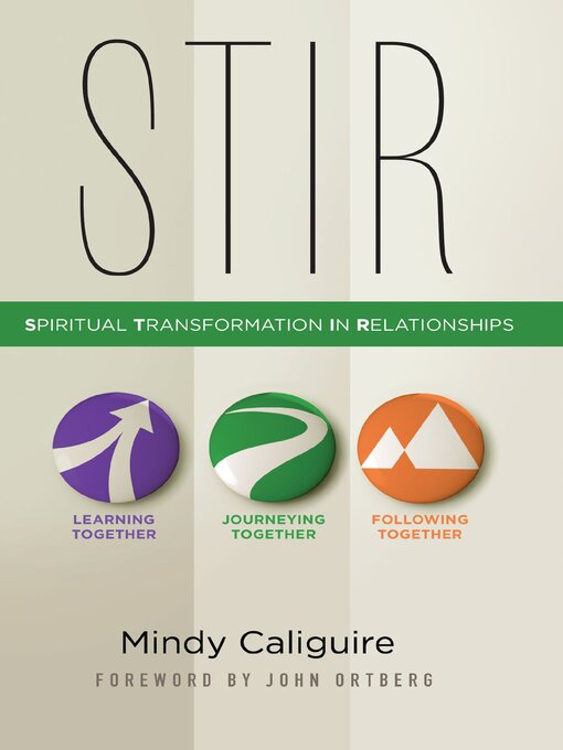 Title details for STIR by Mindy Caliguire - Available